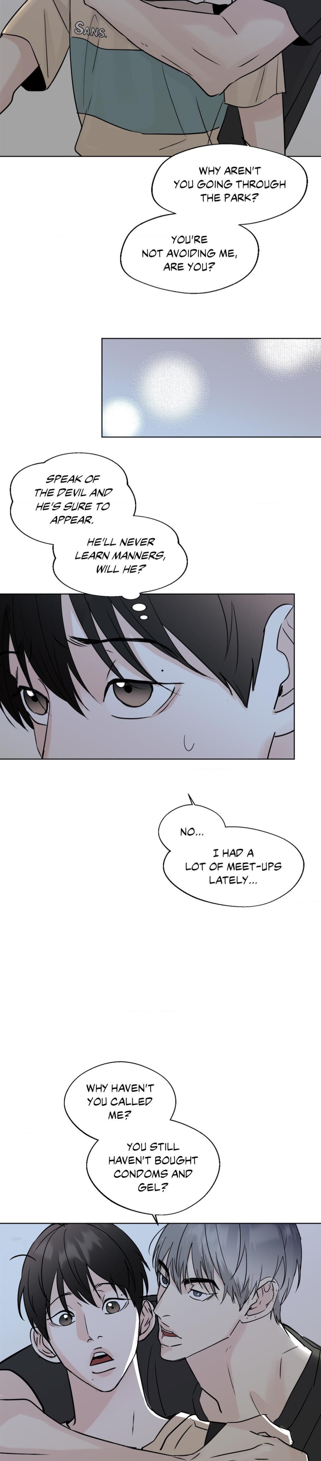 Read Neighbor’s Cake chapter 9.1 image 7 on Lezhin