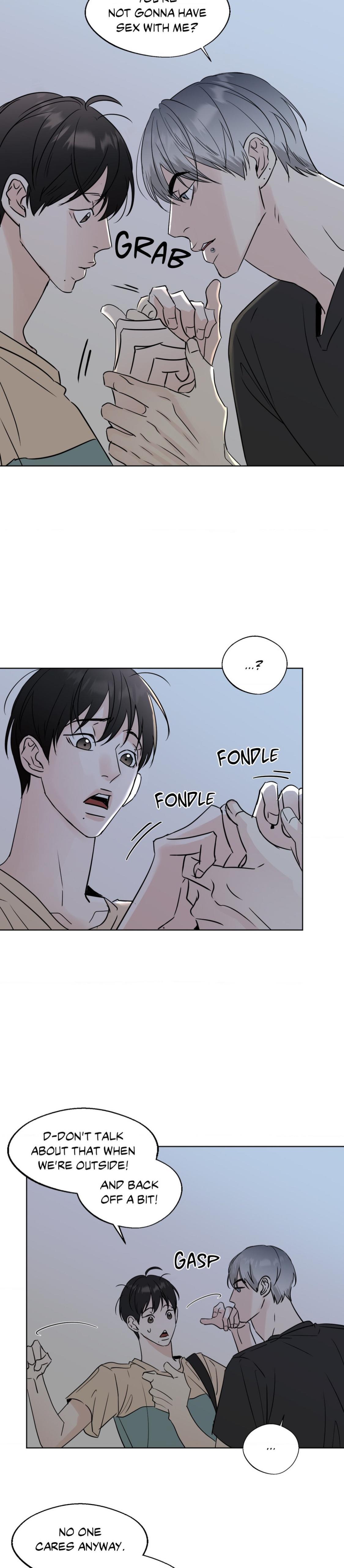 Read Neighbor’s Cake chapter 9.1 image 9 on Lezhin