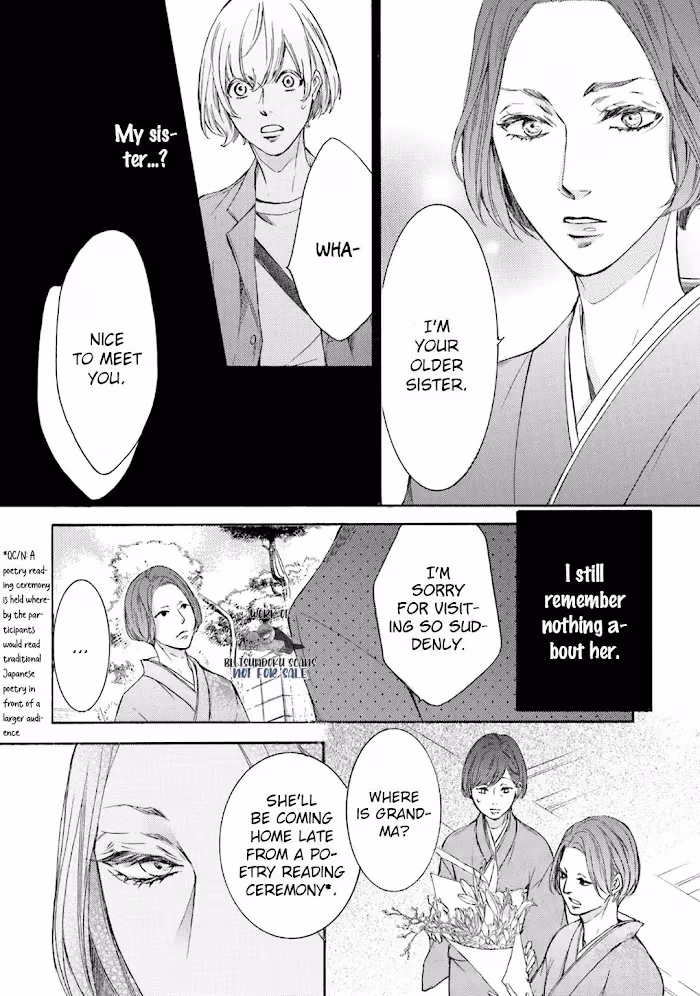 Neither Alpha nor Omega, We Are... Chapter 13 page 6 - 