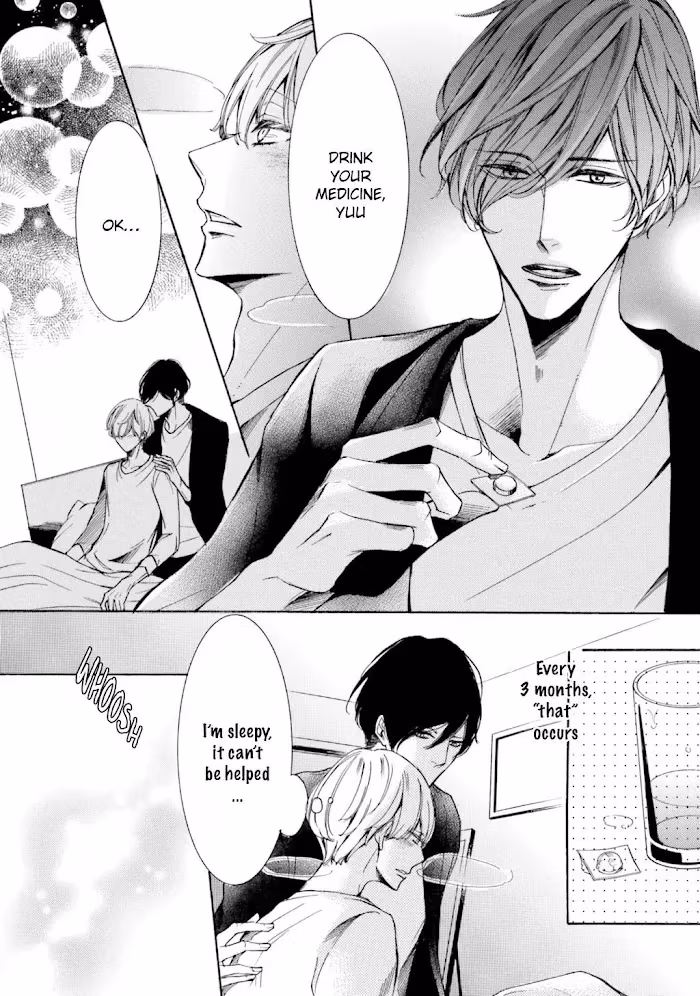 Neither Alpha nor Omega, We Are... Chapter 2 page 5 - 