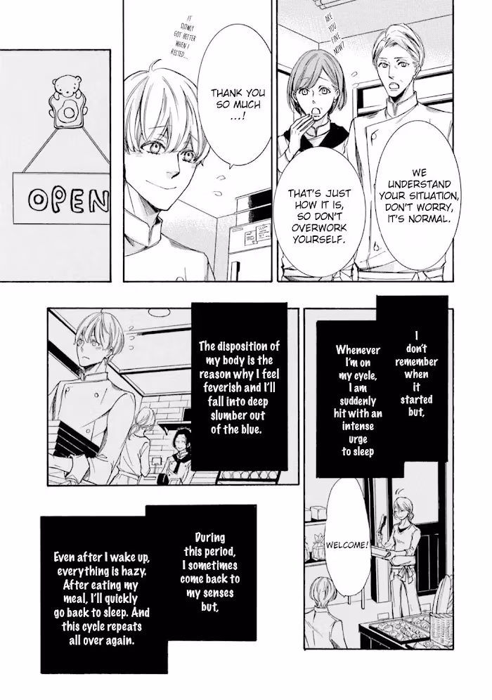 Neither Alpha nor Omega, We Are... Chapter 2 page 8 - 
