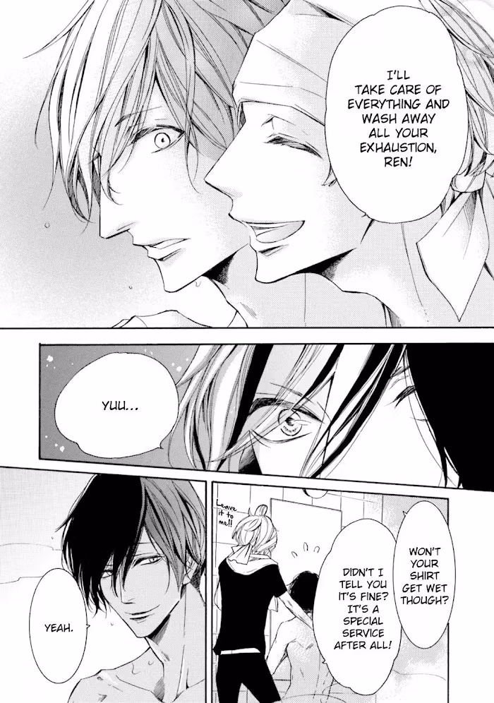 Neither Alpha nor Omega, We Are... Chapter 3 page 4 - 