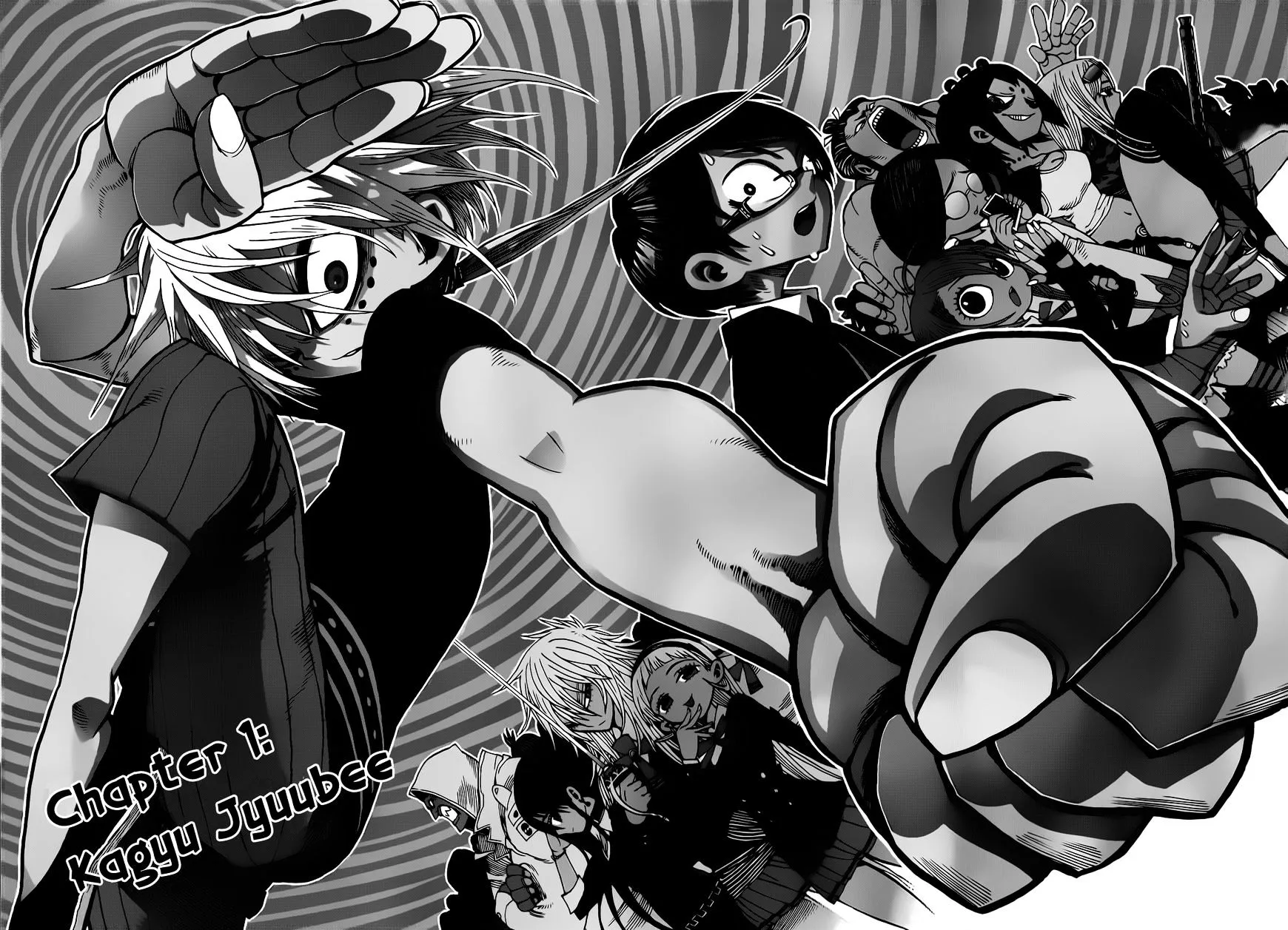 Read Nejimaki Kagyu chapter 1 image 6 on Lezhin