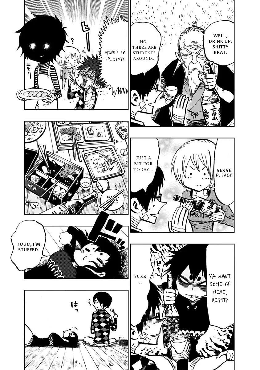 Read Nejimaki Kagyu chapter 100 image 13 on Lezhin