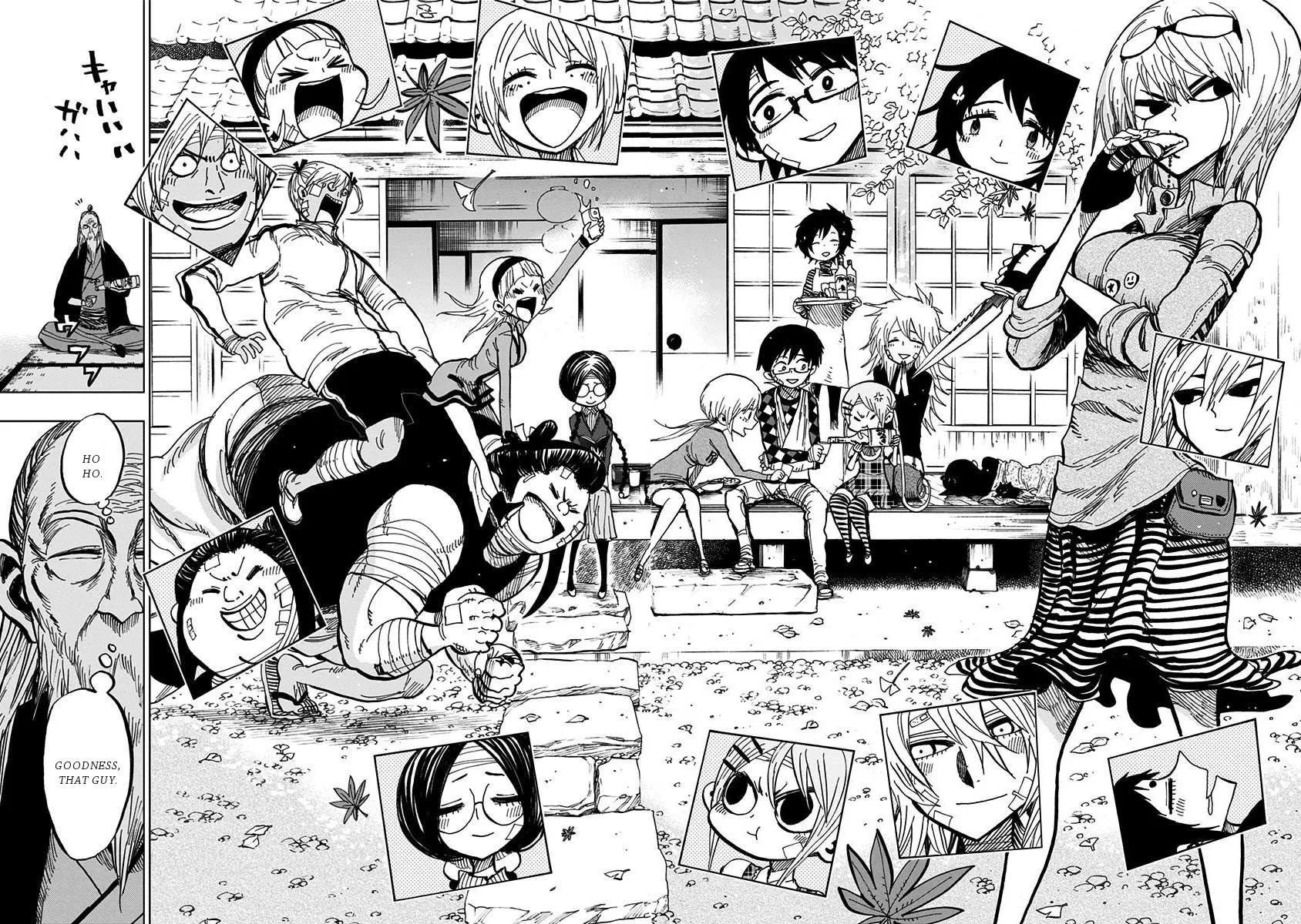 Read Nejimaki Kagyu chapter 100 image 16 on Lezhin