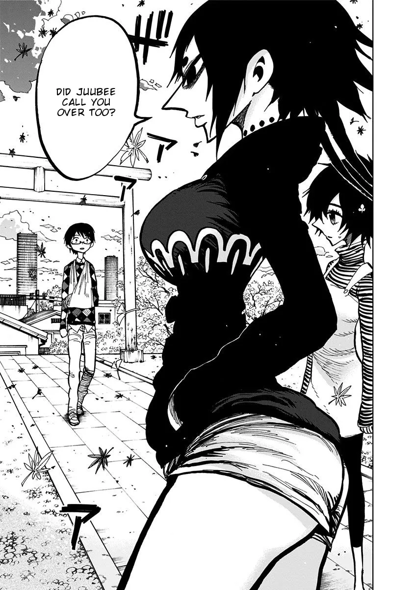 Read Nejimaki Kagyu chapter 100 image 4 on Lezhin