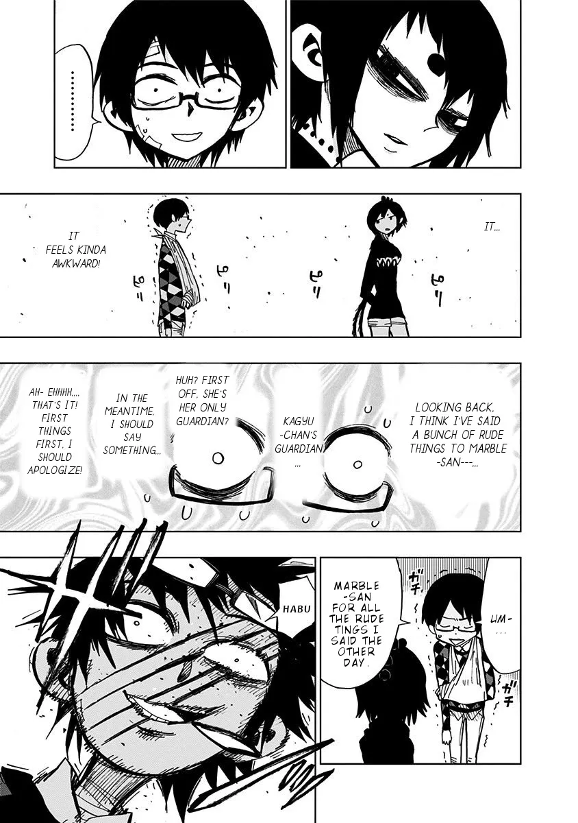 Read Nejimaki Kagyu chapter 100 image 8 on Lezhin