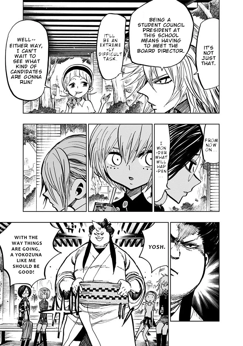 Read Nejimaki Kagyu chapter 102 image 16 on Lezhin
