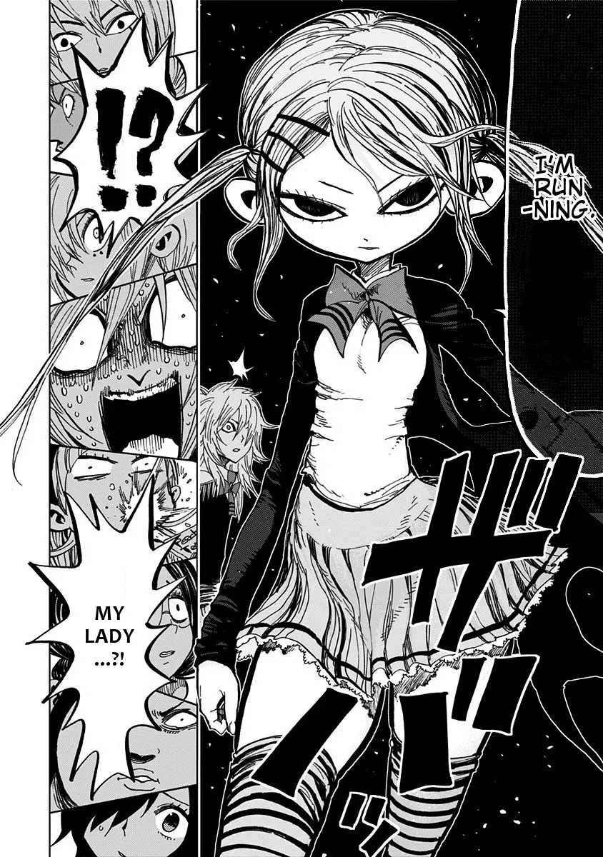 Read Nejimaki Kagyu chapter 102 image 17 on Lezhin