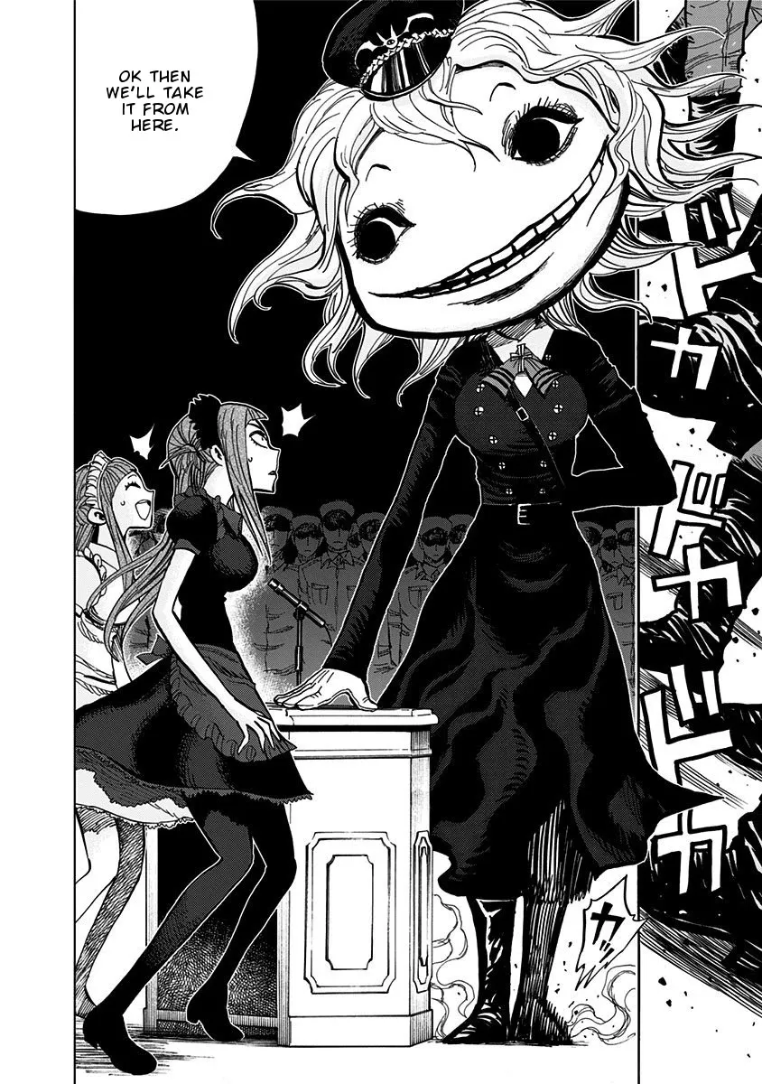 Read Nejimaki Kagyu chapter 102 image 8 on Lezhin