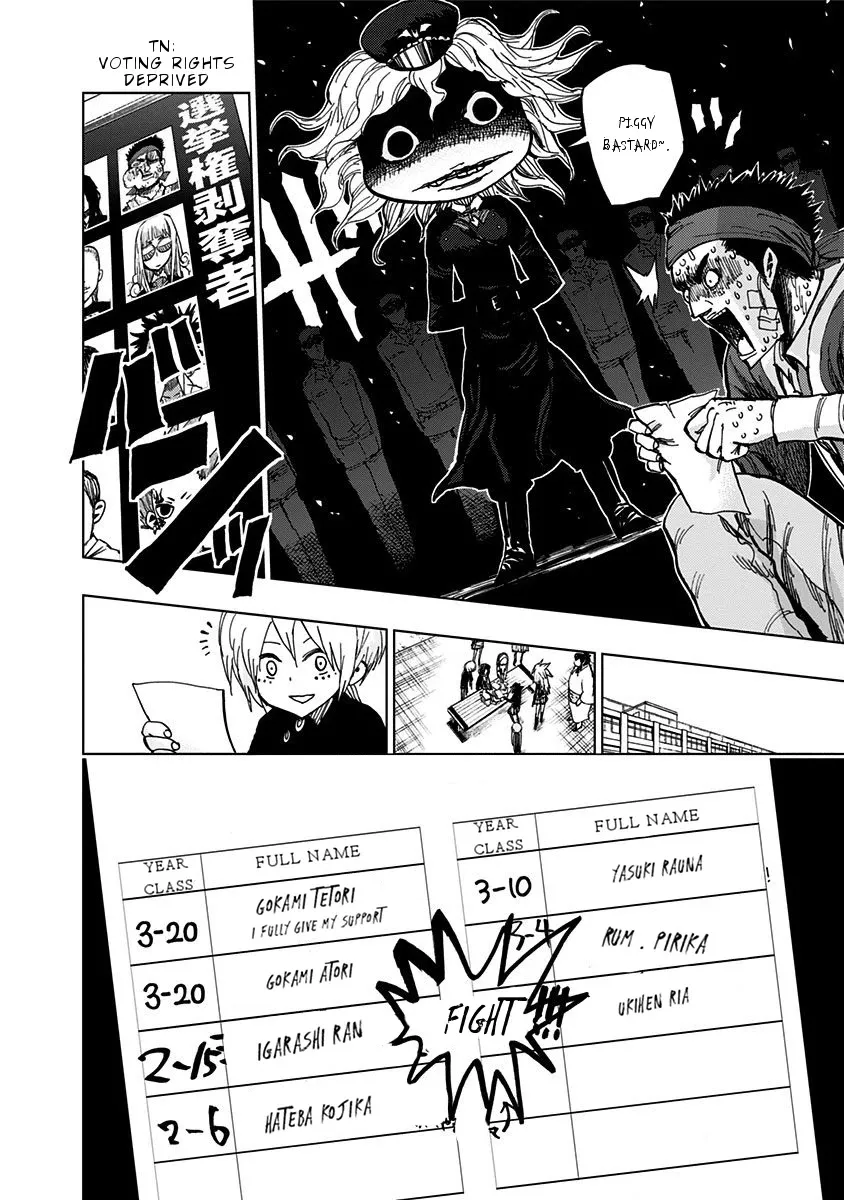 Read Nejimaki Kagyu chapter 103 image 15 on Lezhin