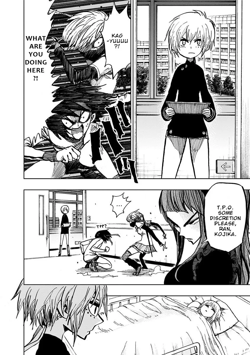 Read Nejimaki Kagyu chapter 103 image 9 on Lezhin