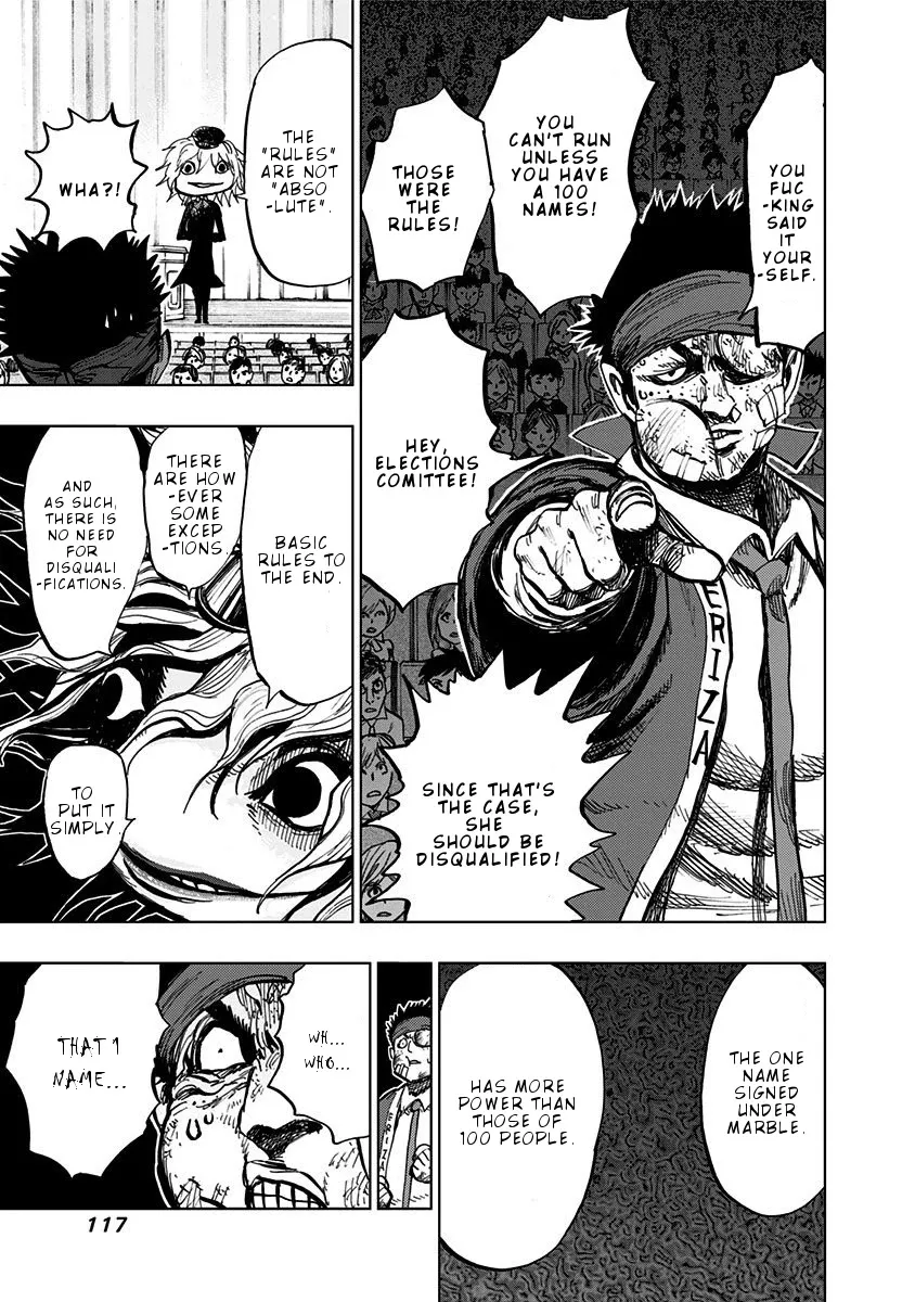 Read Nejimaki Kagyu chapter 104 image 7 on Lezhin