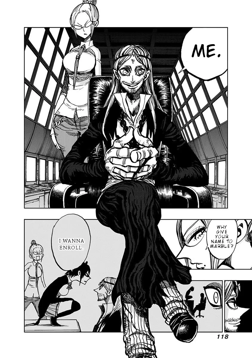 Read Nejimaki Kagyu chapter 104 image 8 on Lezhin