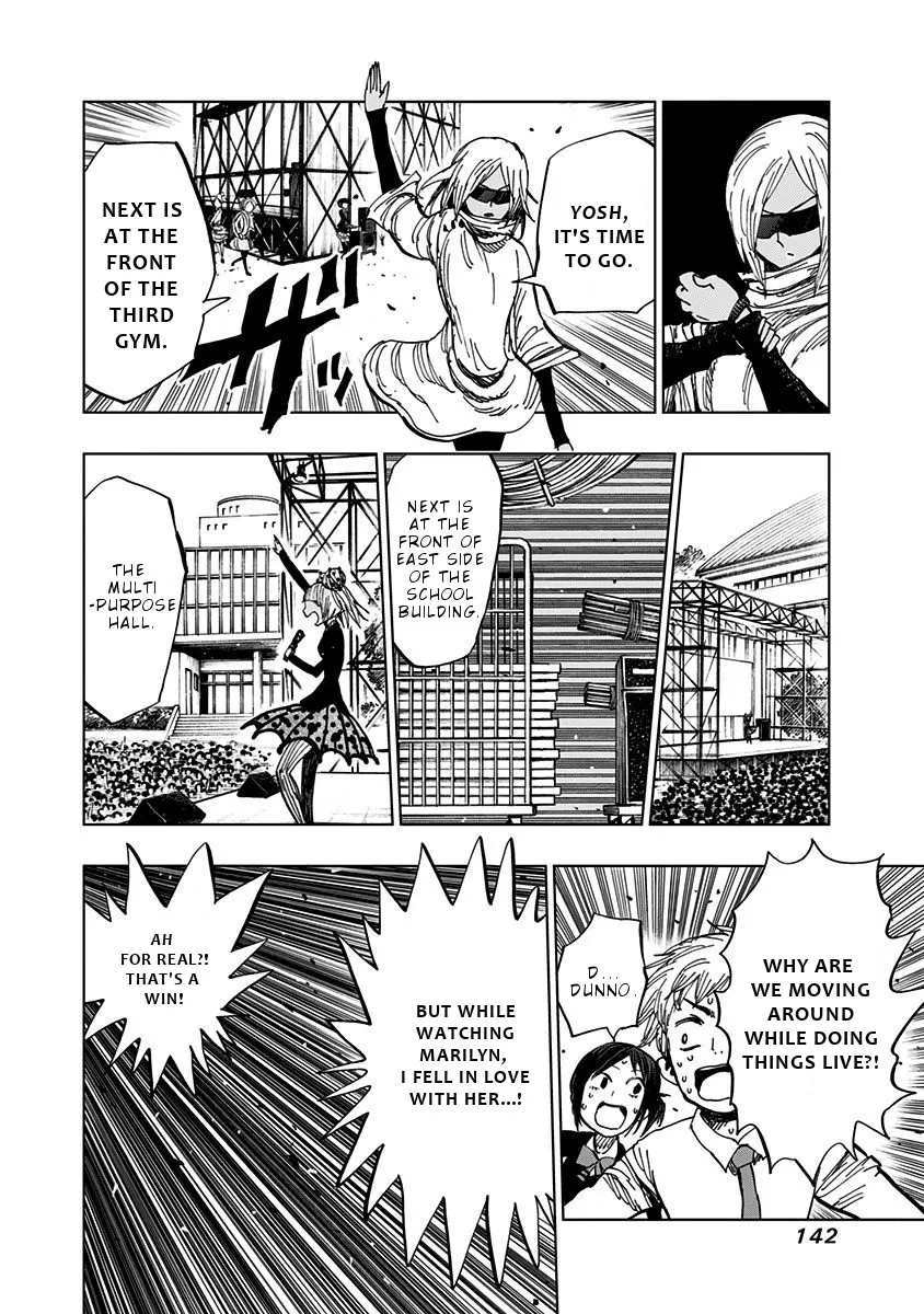 Read Nejimaki Kagyu chapter 105 image 12 on Lezhin