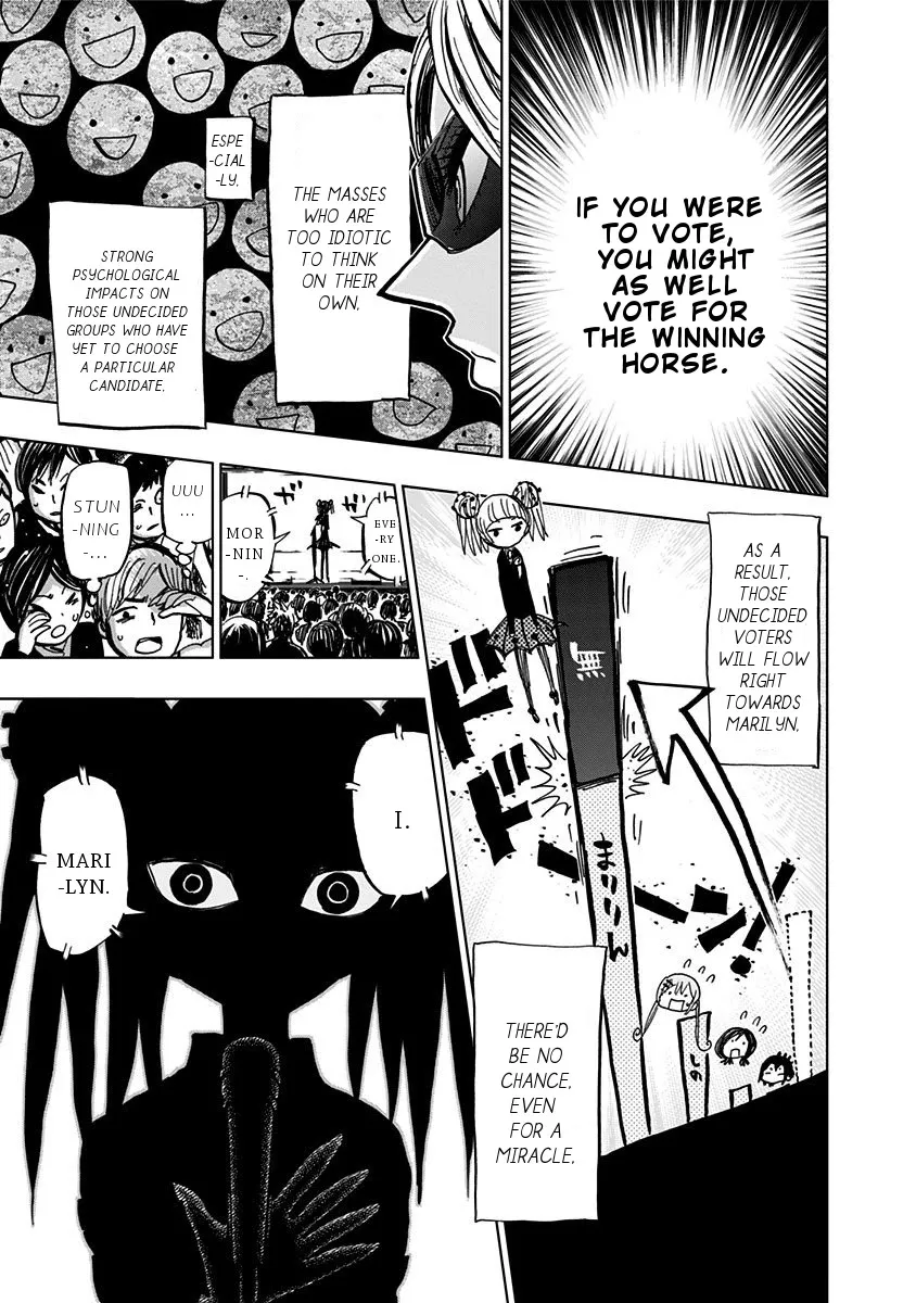 Read Nejimaki Kagyu chapter 105 image 8 on Lezhin