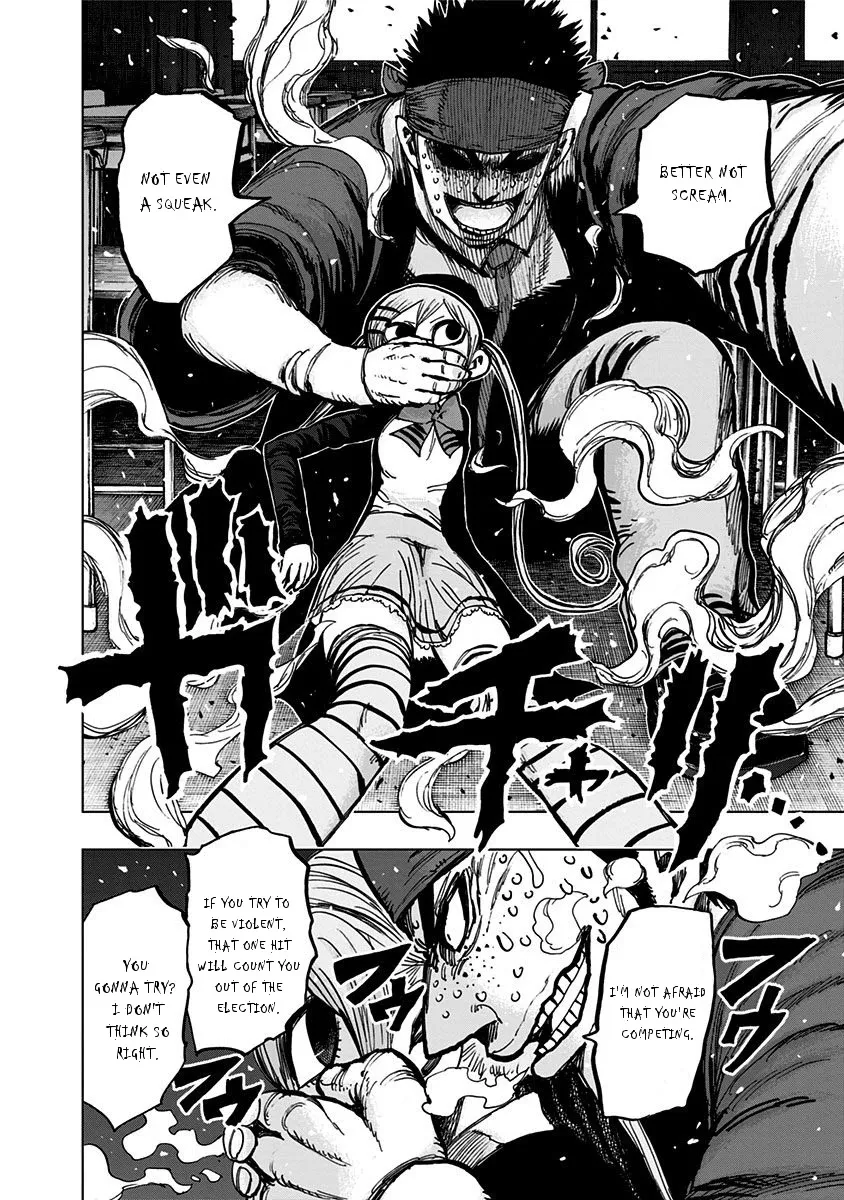 Read Nejimaki Kagyu chapter 106 image 13 on Lezhin