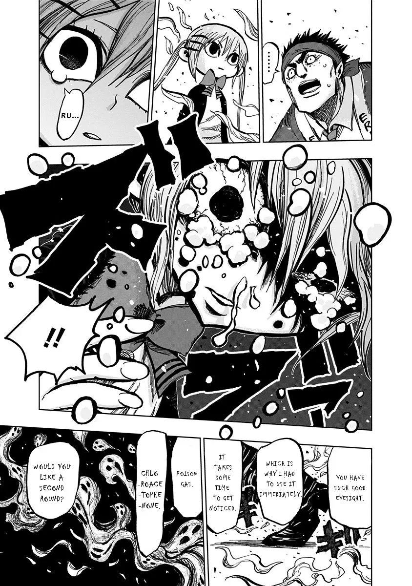 Read Nejimaki Kagyu chapter 107 image 8 on Lezhin