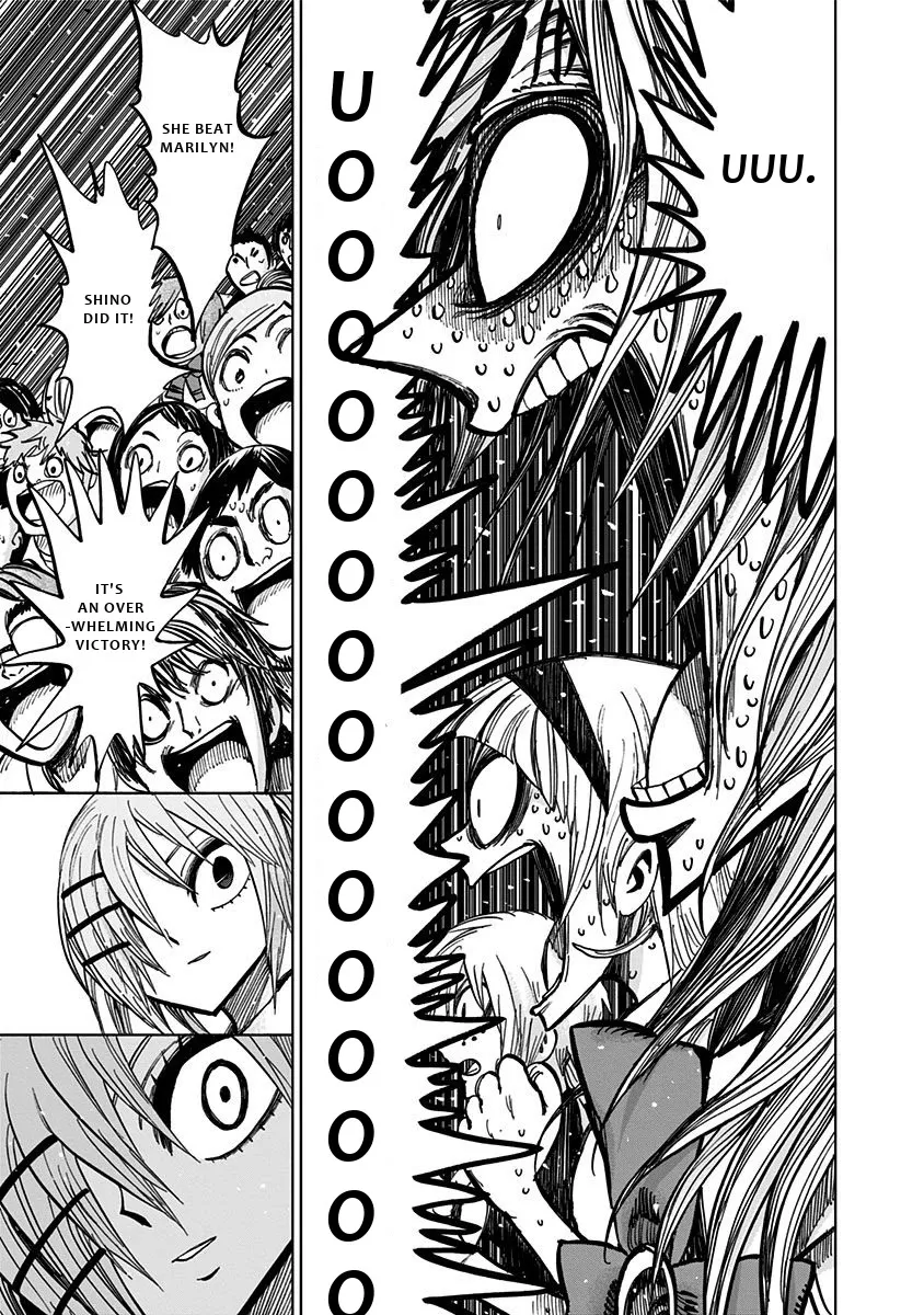 Read Nejimaki Kagyu chapter 111 image 14 on Lezhin