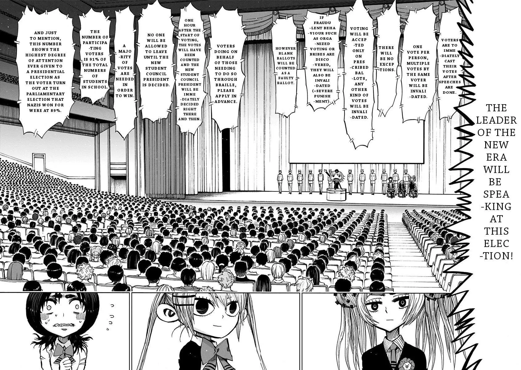 Read Nejimaki Kagyu chapter 111 image 3 on Lezhin