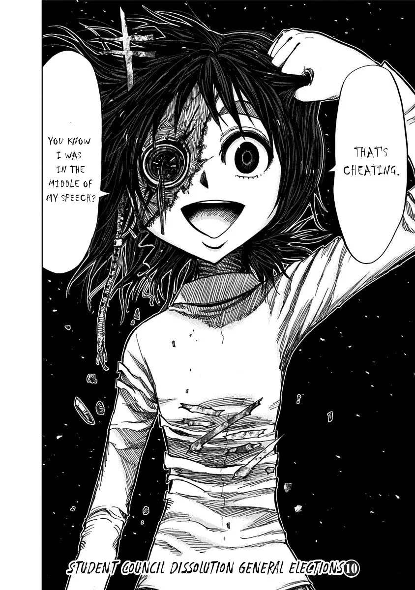 Read Nejimaki Kagyu chapter 113 image 3 on Lezhin