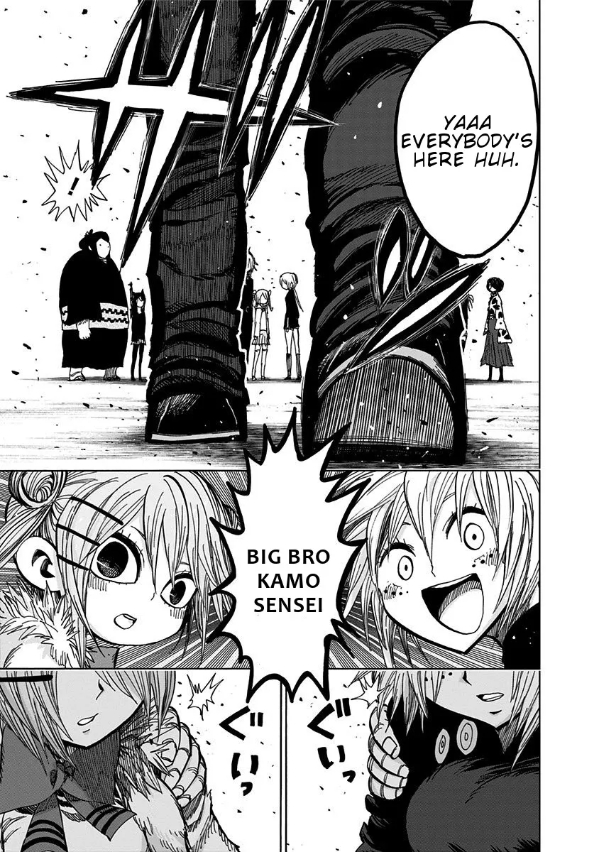 Read Nejimaki Kagyu chapter 114 image 11 on Lezhin
