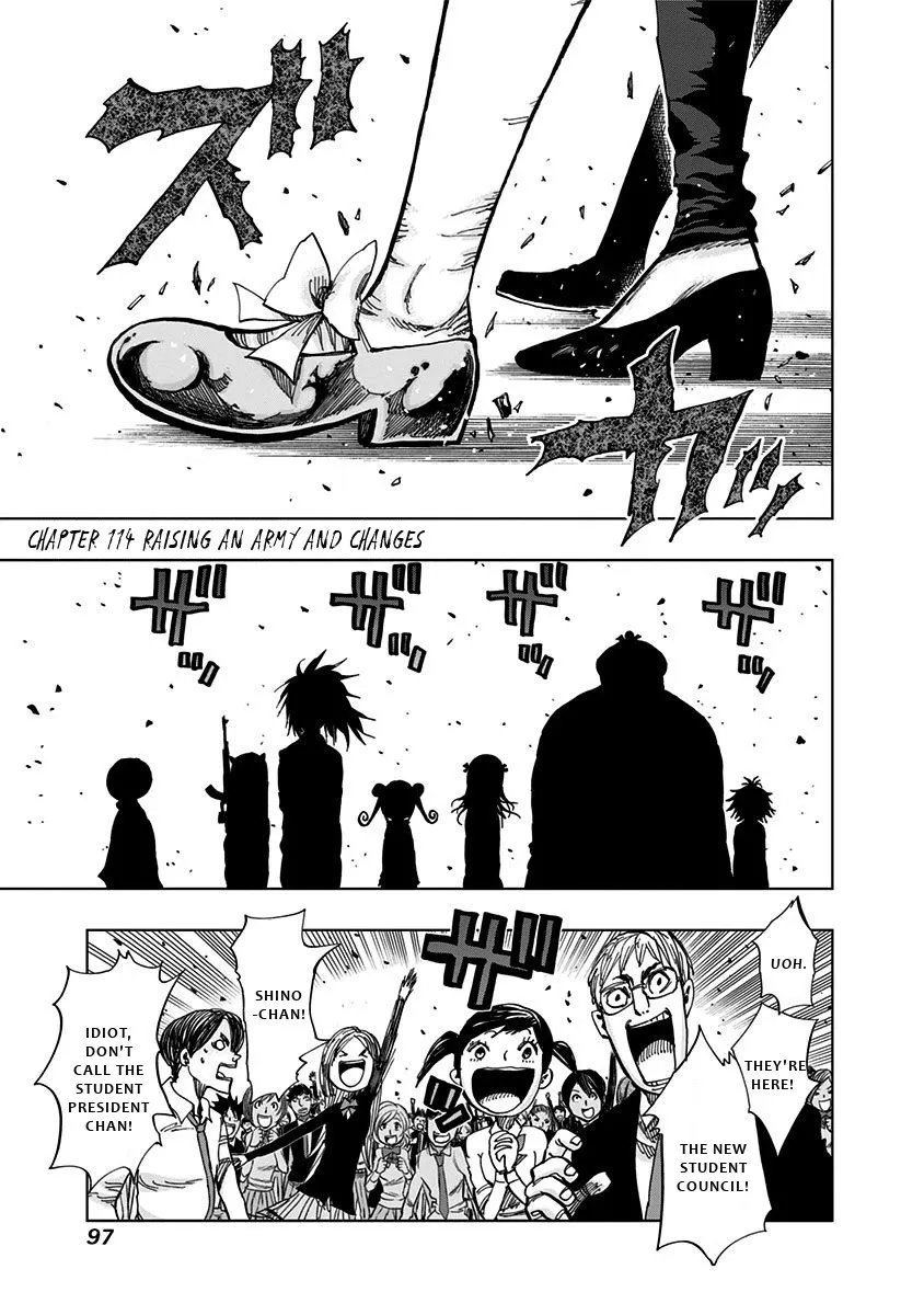 Read Nejimaki Kagyu chapter 114 image 2 on Lezhin