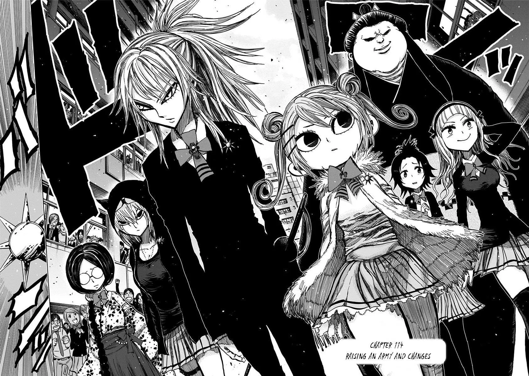 Read Nejimaki Kagyu chapter 114 image 3 on Lezhin