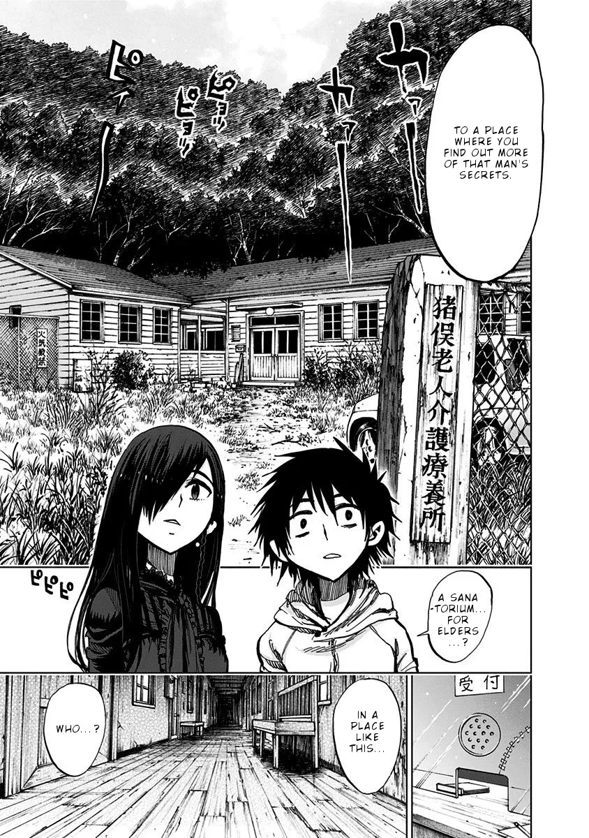 Read Nejimaki Kagyu chapter 115 image 8 on Lezhin