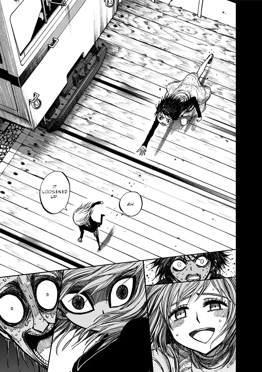 Read Nejimaki Kagyu chapter 116 image 14 on Lezhin