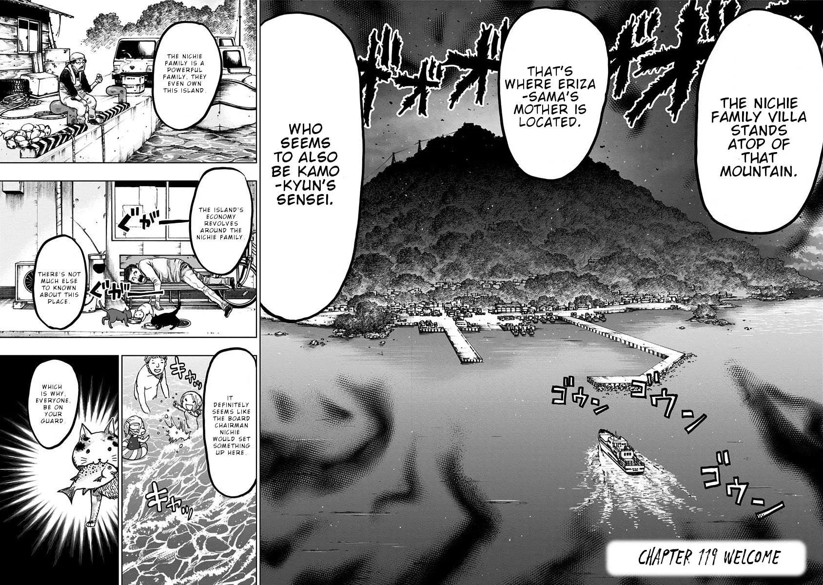 Read Nejimaki Kagyu chapter 119 image 4 on Lezhin