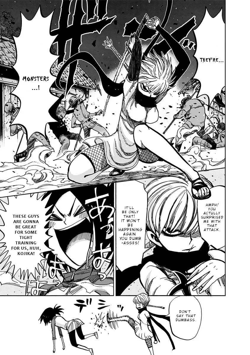 Read Nejimaki Kagyu chapter 120 image 10 on Lezhin