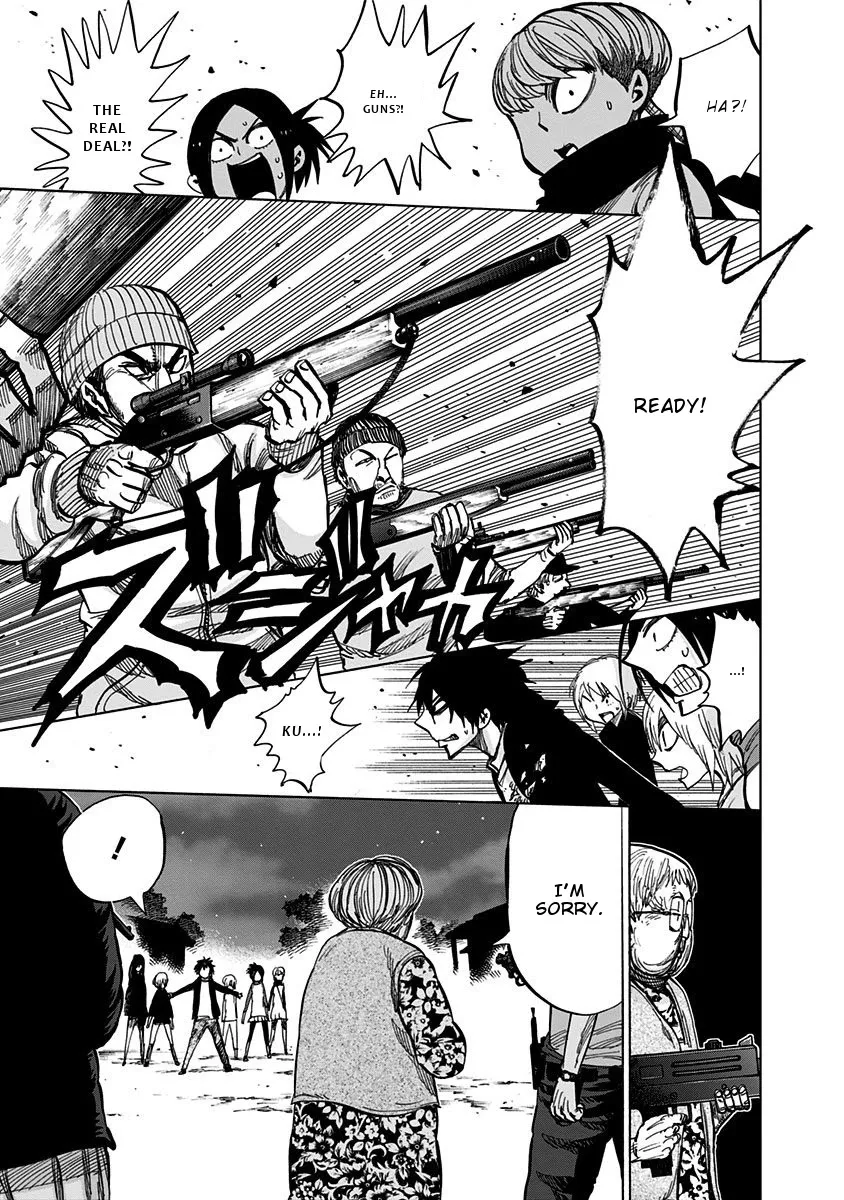 Read Nejimaki Kagyu chapter 120 image 12 on Lezhin