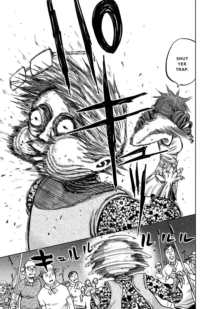 Read Nejimaki Kagyu chapter 120 image 16 on Lezhin