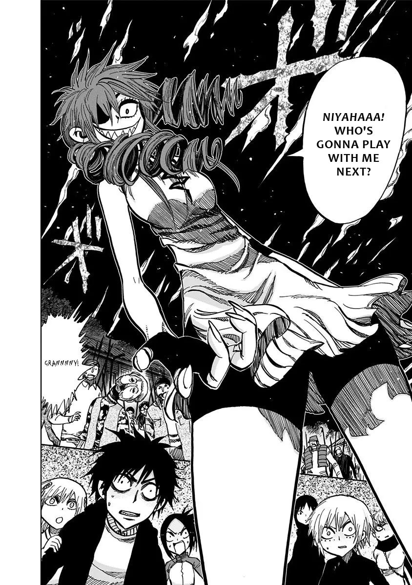 Read Nejimaki Kagyu chapter 120 image 17 on Lezhin