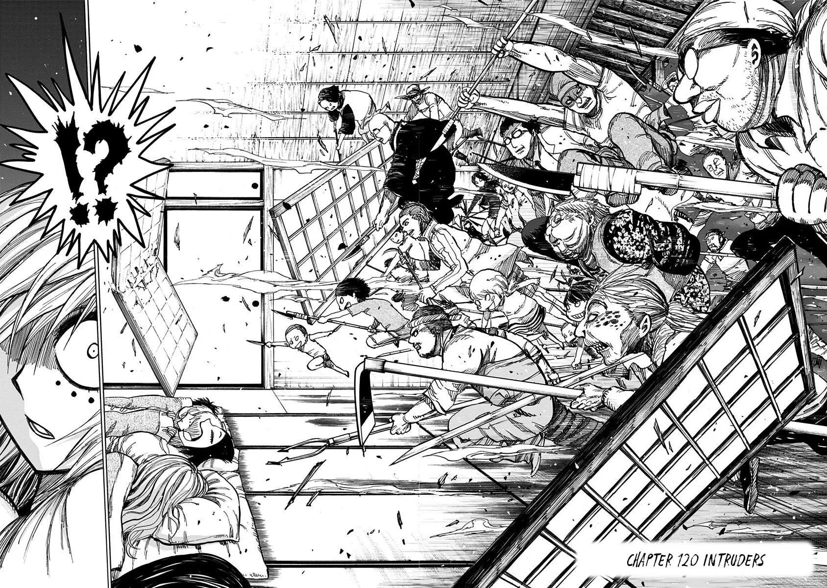 Read Nejimaki Kagyu chapter 120 image 2 on Lezhin