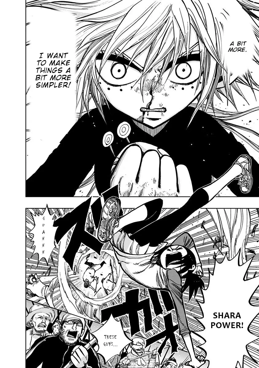 Read Nejimaki Kagyu chapter 120 image 9 on Lezhin