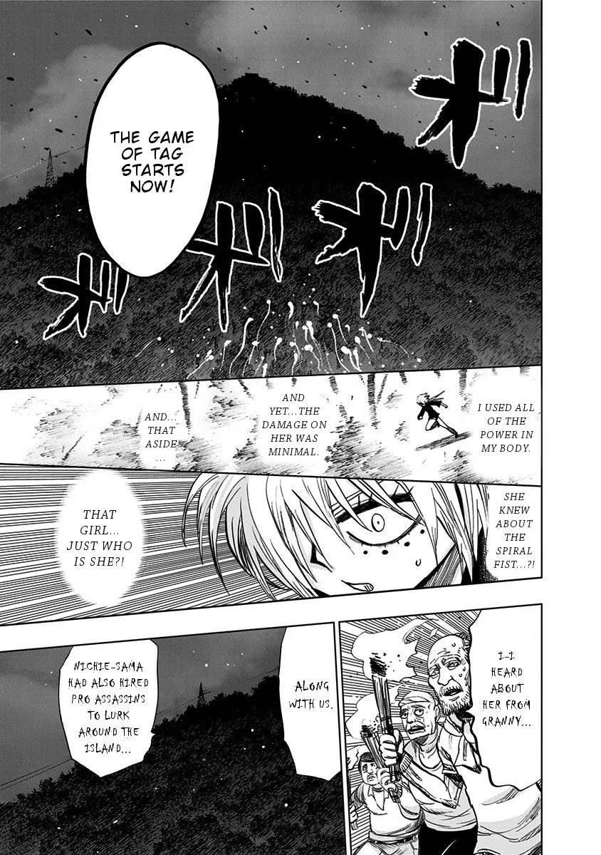 Read Nejimaki Kagyu chapter 121 image 13 on Lezhin
