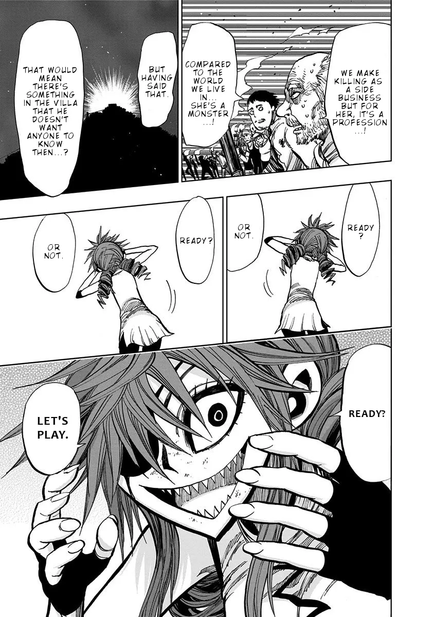 Read Nejimaki Kagyu chapter 121 image 15 on Lezhin