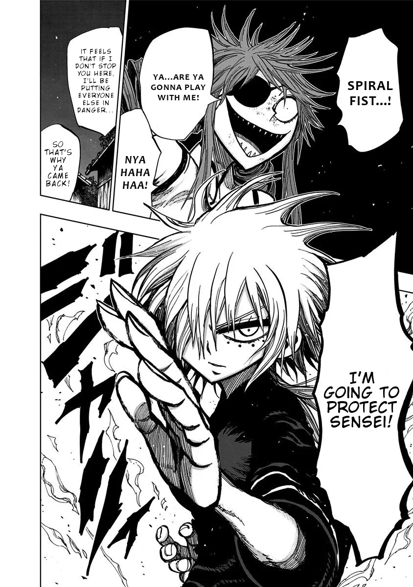 Read Nejimaki Kagyu chapter 121 image 17 on Lezhin