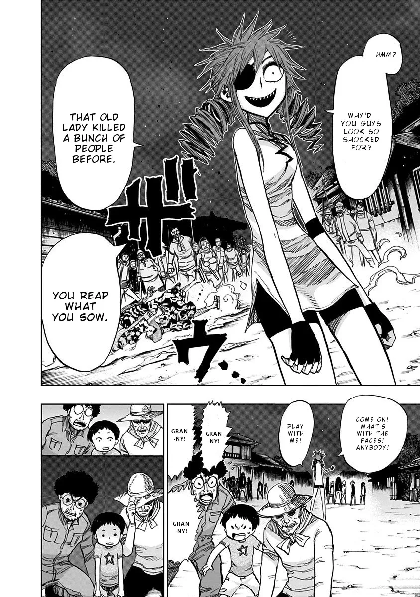 Read Nejimaki Kagyu chapter 121 image 3 on Lezhin