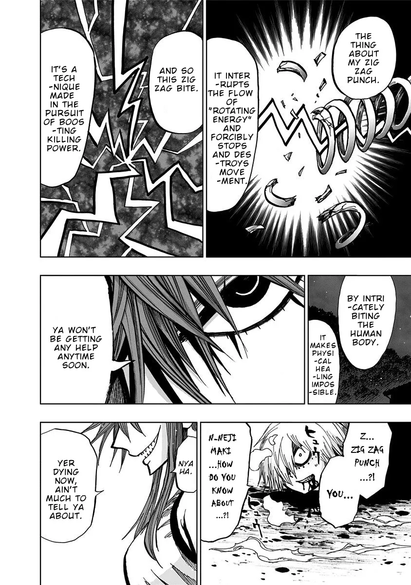 Read Nejimaki Kagyu chapter 122 image 16 on Lezhin
