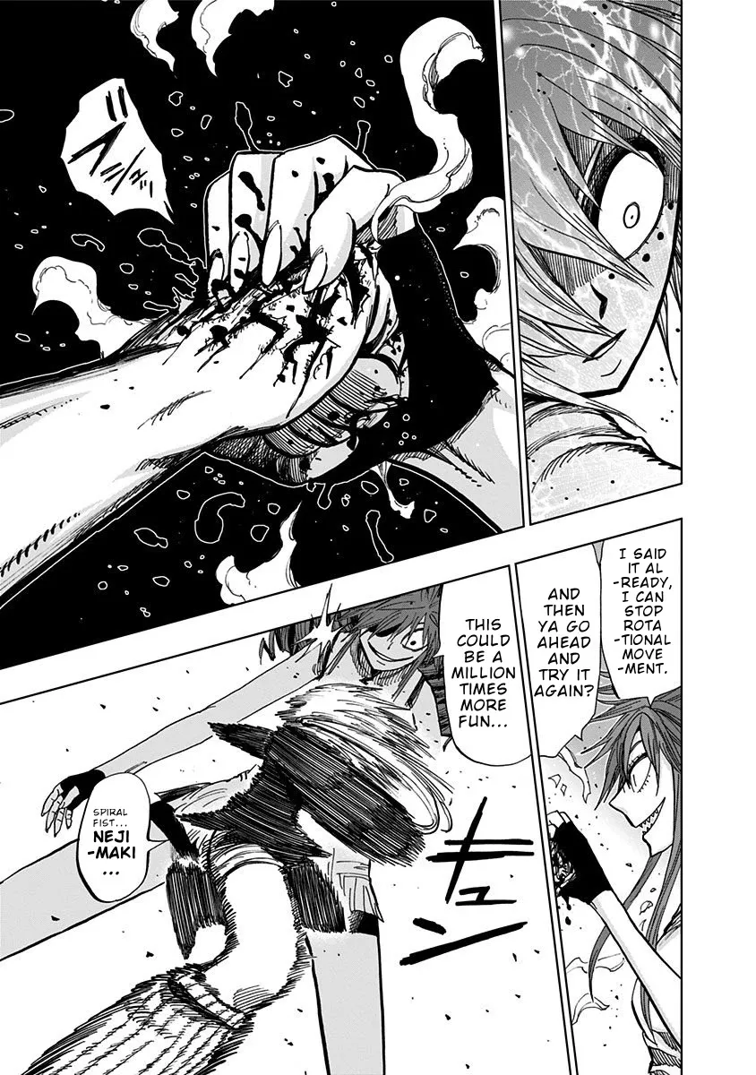 Read Nejimaki Kagyu chapter 122 image 5 on Lezhin