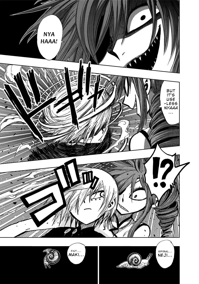 Read Nejimaki Kagyu chapter 122 image 7 on Lezhin