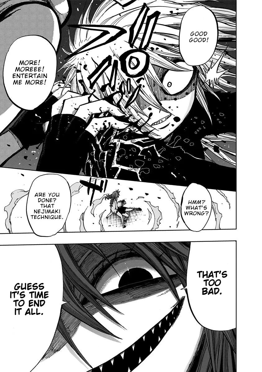 Read Nejimaki Kagyu chapter 122 image 9 on Lezhin