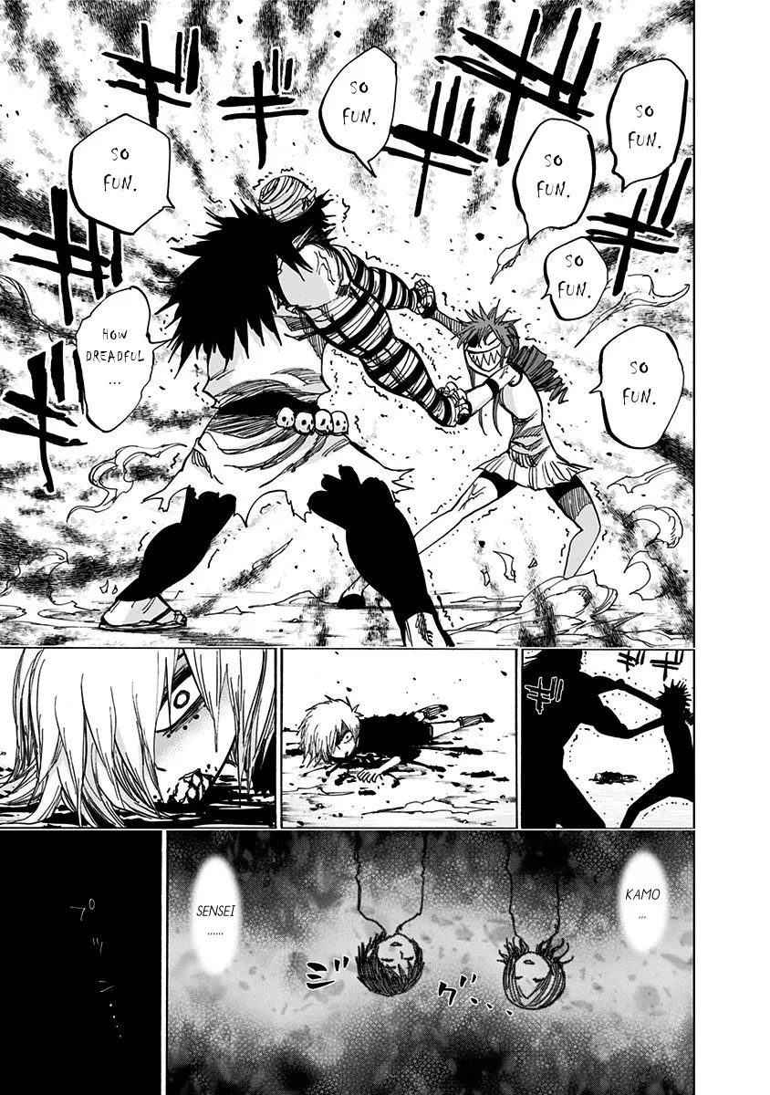 Read Nejimaki Kagyu chapter 123 image 9 on Lezhin