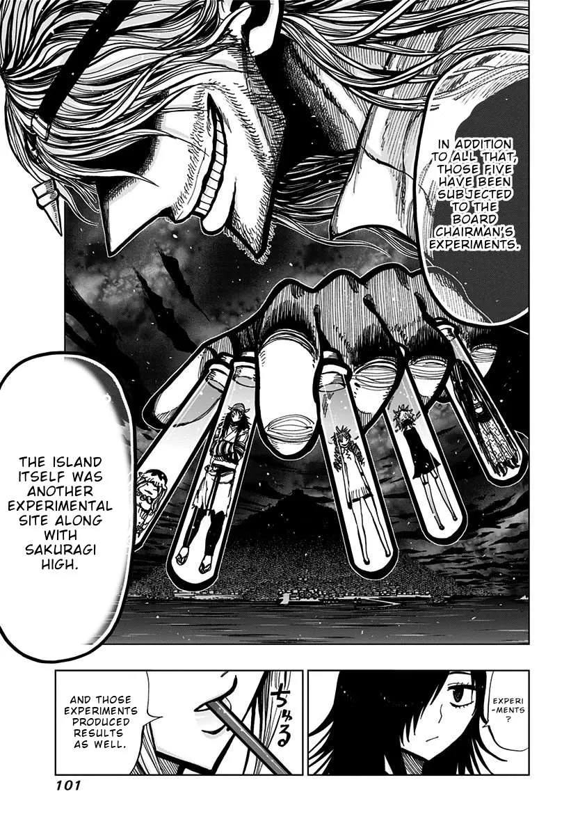 Read Nejimaki Kagyu chapter 124 image 3 on Lezhin