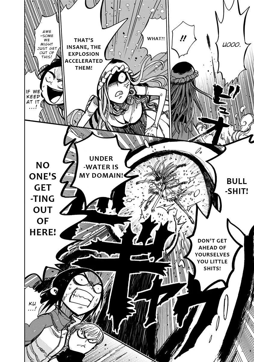 Read Nejimaki Kagyu chapter 125 image 13 on Lezhin
