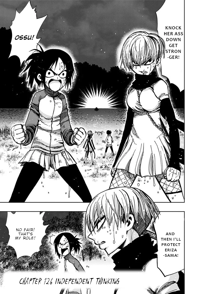 Read Nejimaki Kagyu chapter 126 image 1 on Lezhin