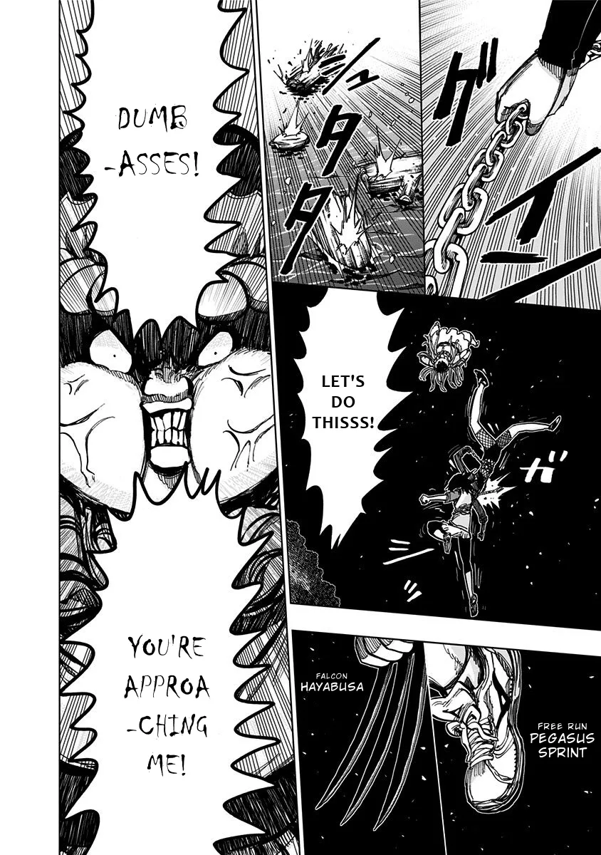 Read Nejimaki Kagyu chapter 126 image 12 on Lezhin